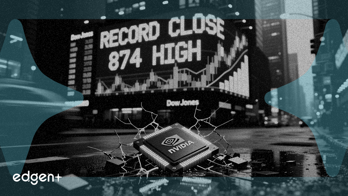 Le Dow Jones bondit de 874 points à un record de clôture alors que les investisseurs se détournent des puces IA