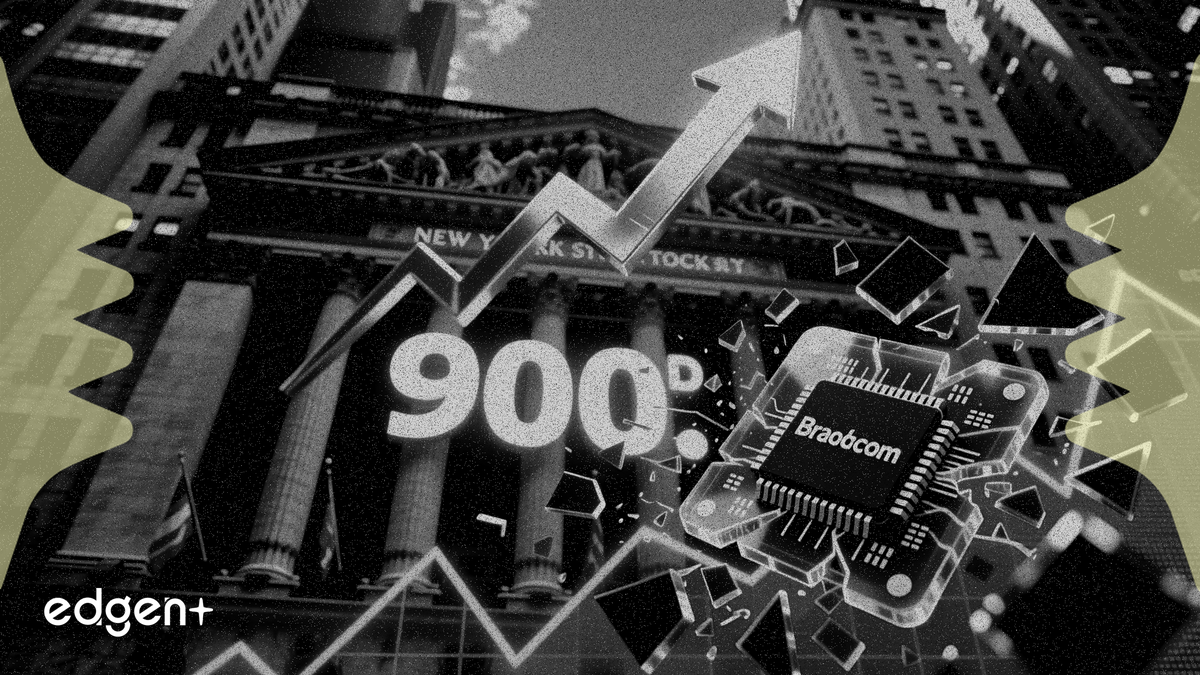 道指狂涨900点创新高，博通拖累纳指走低