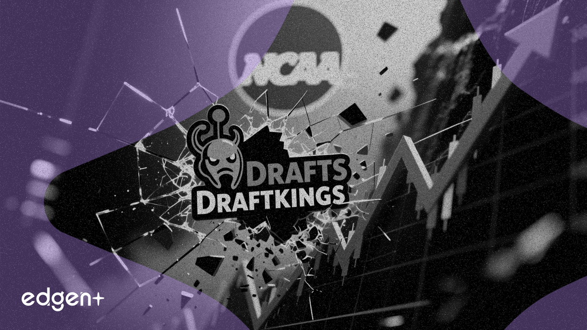 Las acciones de DraftKings caen mientras la NCAA presenta demanda por marca registrada