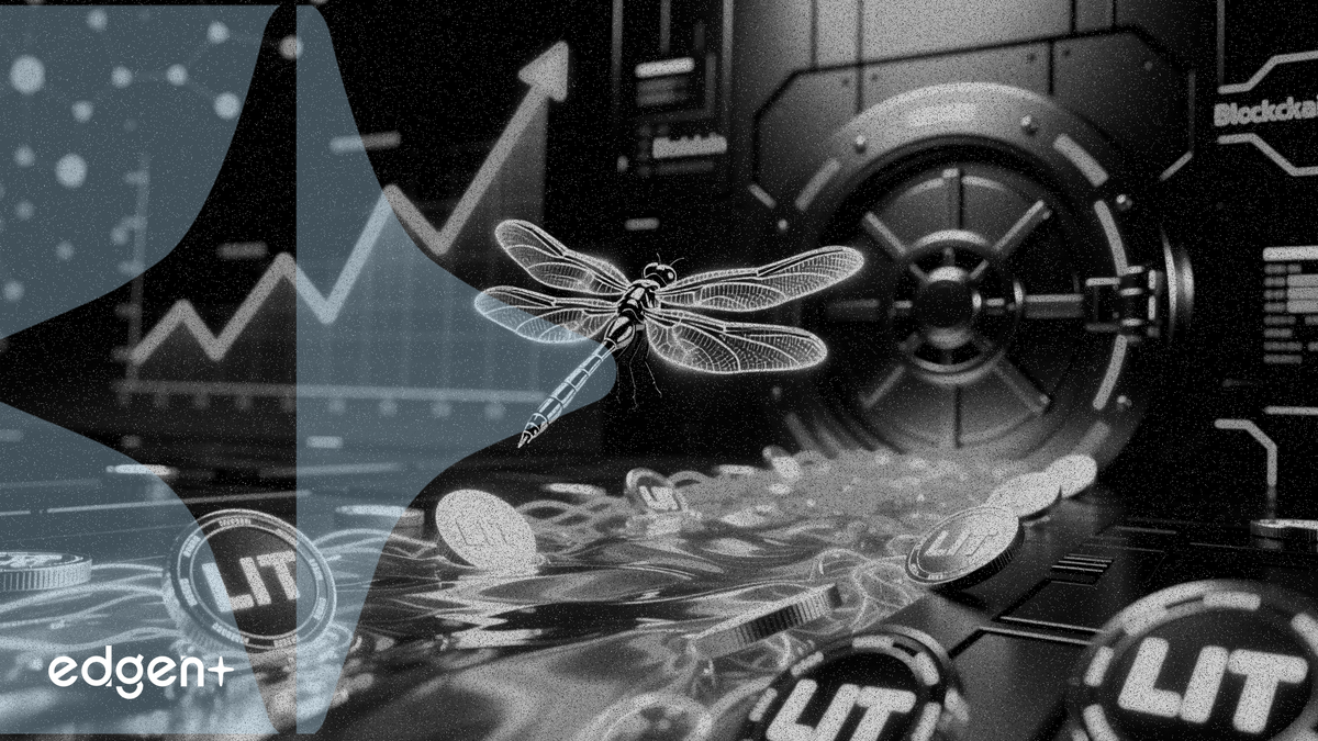 Dragonfly receives 55.8 million LIT tokens in vested investor deal
