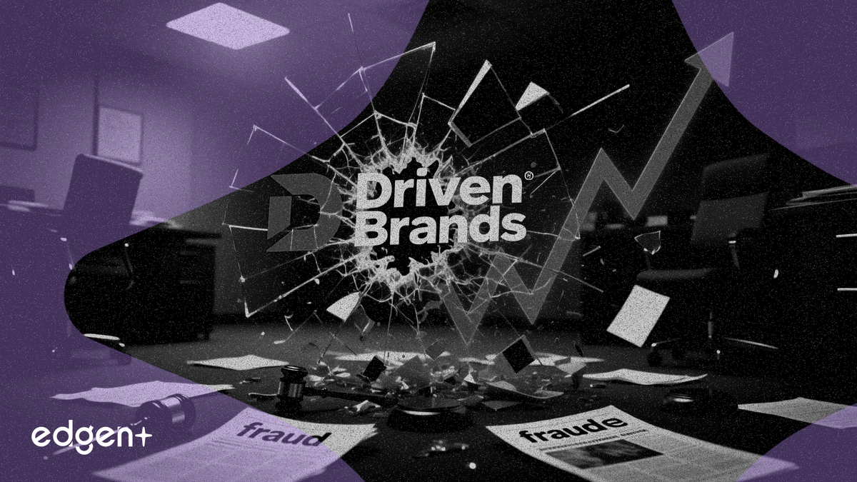 Cổ phiếu Driven Brands giảm 39% sau khi các lỗi kế toán dẫn đến các vụ kiện lừa đảo chứng khoán