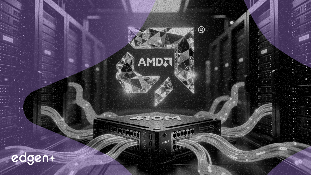 DriveNets募資4.1億美元，AMD加入AI網路佈局