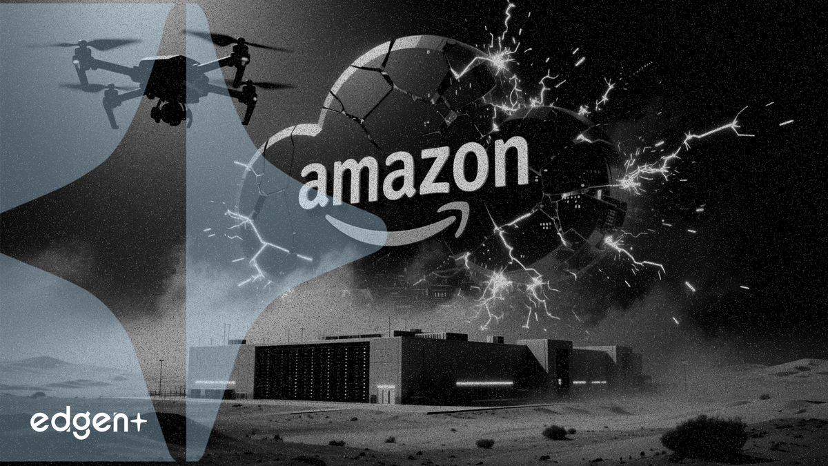 Drone Faaliyetleri Amazon AWS Bahreyn Hizmetlerini Durdurdu