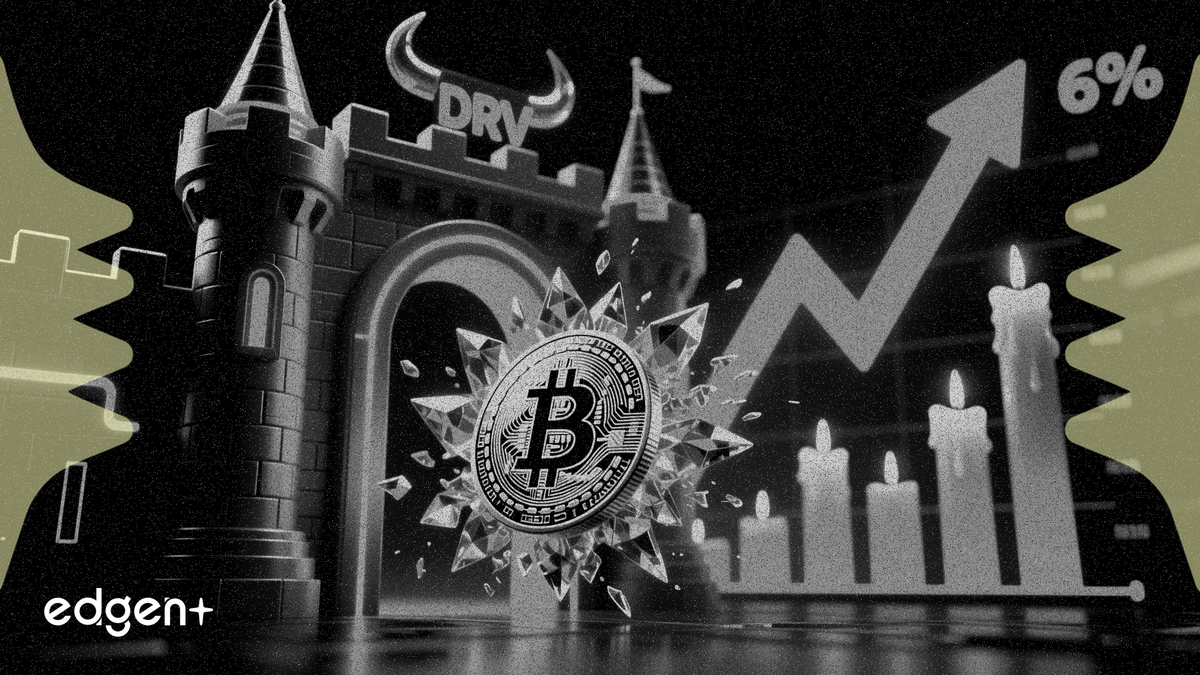 DRV jumps 6% on Coinbase listing as Derive token gains exchange access