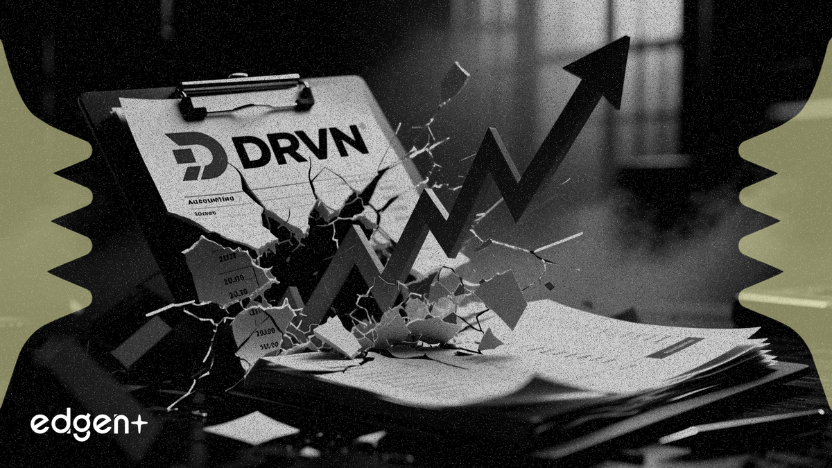 Muhasebe Hatalarını Açıklaması Sonrası DRVN Hisseleri %30 Düştü