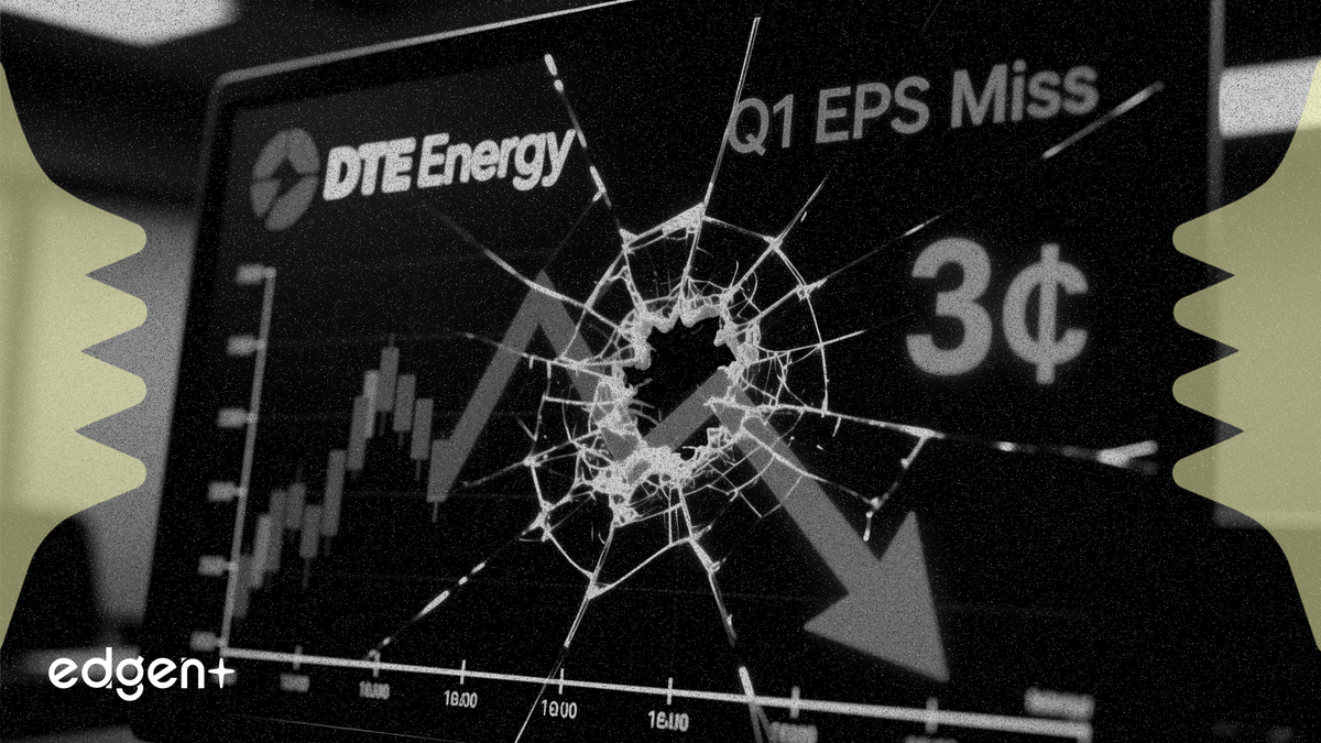 DTE 에너지, 트레이딩 손실로 1분기 EPS 예상치 3센트 하회