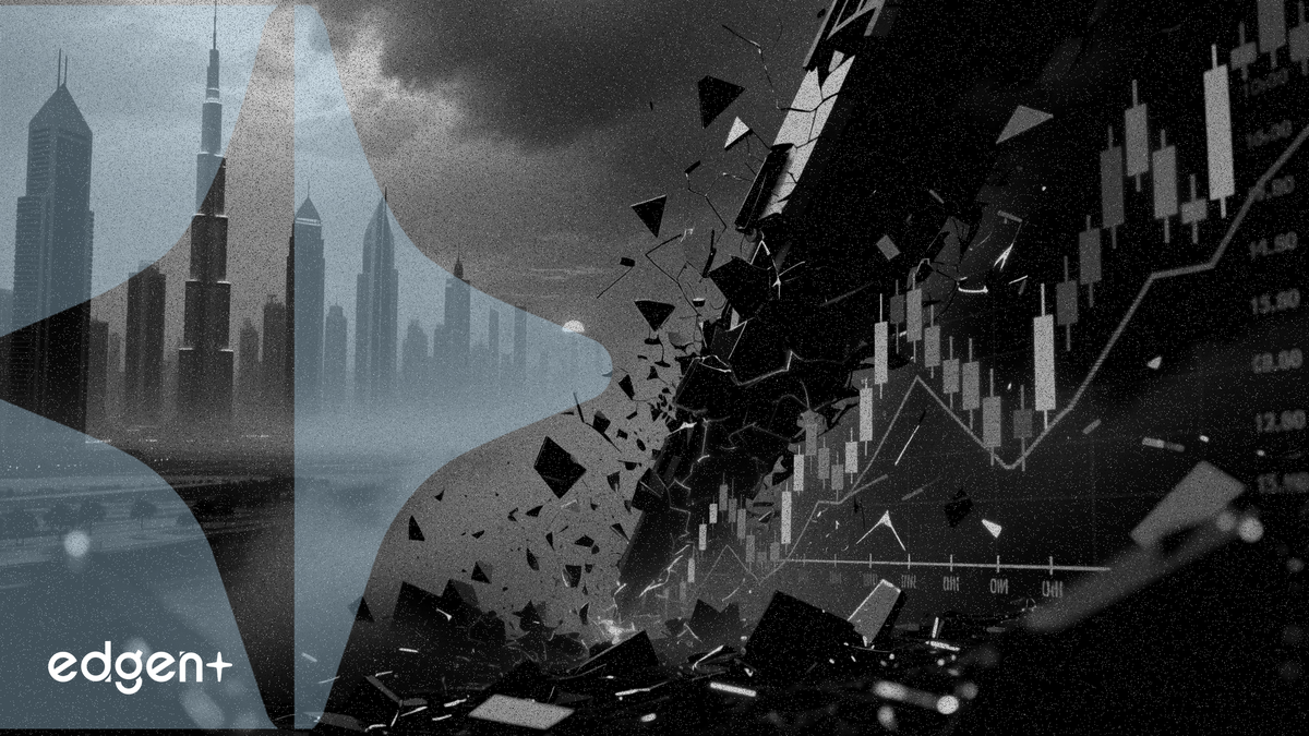 Chứng khoán Dubai giảm 16% trong tháng 3 do xung đột khu vực tàn phá kinh tế