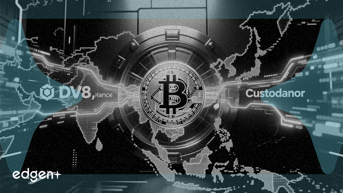 DV8 收購託管機構，成立東南亞首個比特幣企業金庫