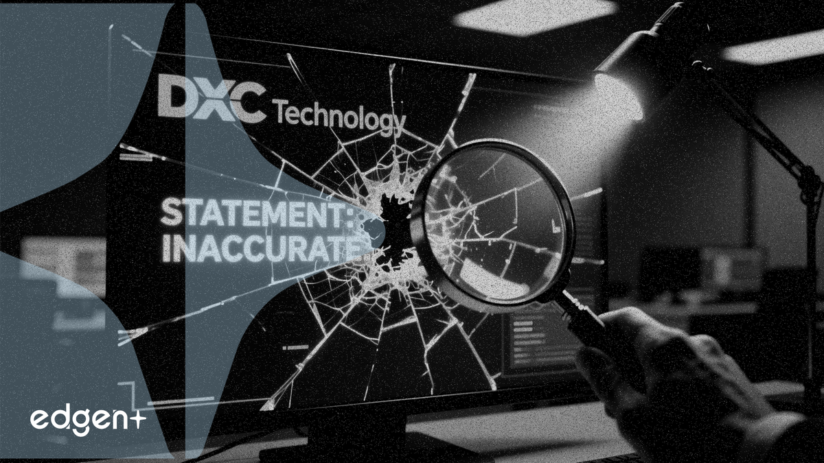 DXCテクノロジー、1件の不正確な記述を巡りAdemi LLPから詐欺調査を受ける