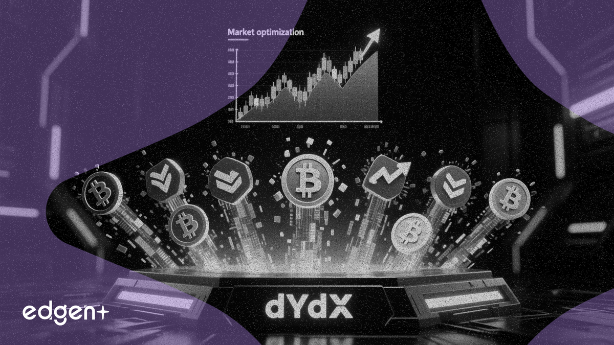 dYdX 社群投票通過下架 12 個交易市場以優化平台