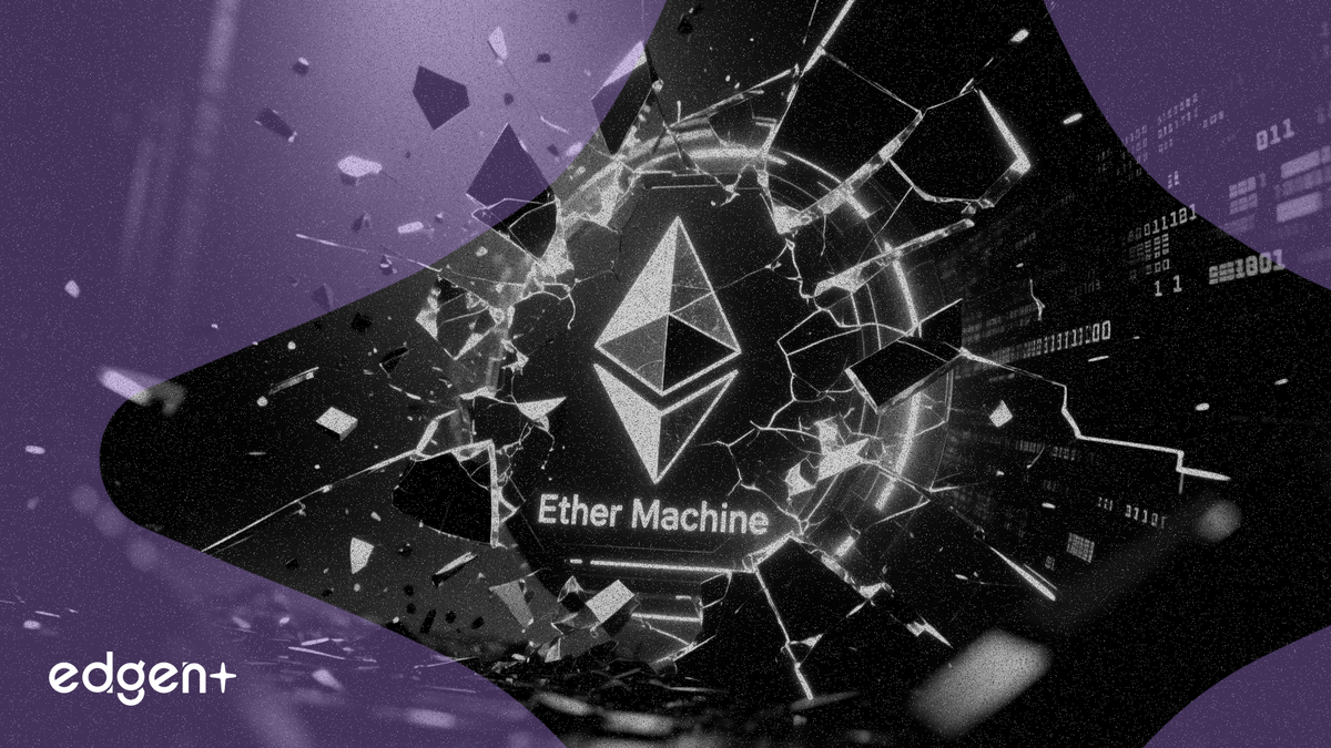 El acuerdo de 1.500 millones de dólares entre Dynamix y Ether Machine fracasa en 2026