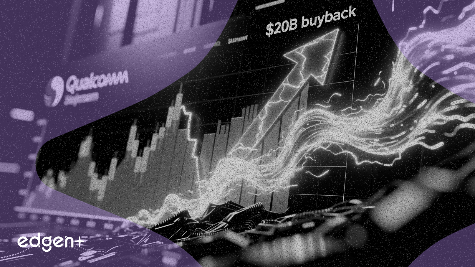 Qualcomm, hisse senedi rakiplerinin gerisinde kaldıktan sonra 20 milyar dolarlık geri alım programını devreye soktu