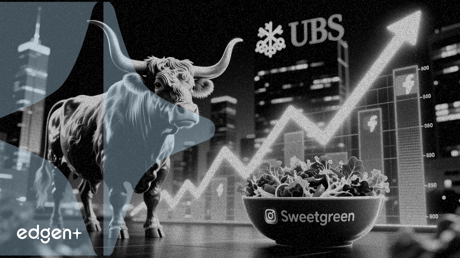 UBS Touts Sweetgreen, LongHorn on Strong Q4 Social Media Data