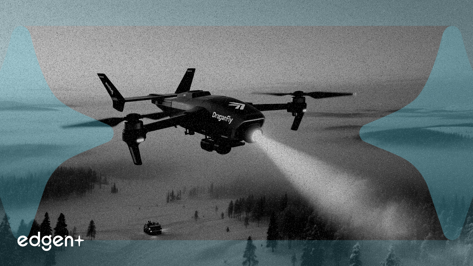 Draganfly Despliega Drones para Búsqueda y Rescate en Suecia