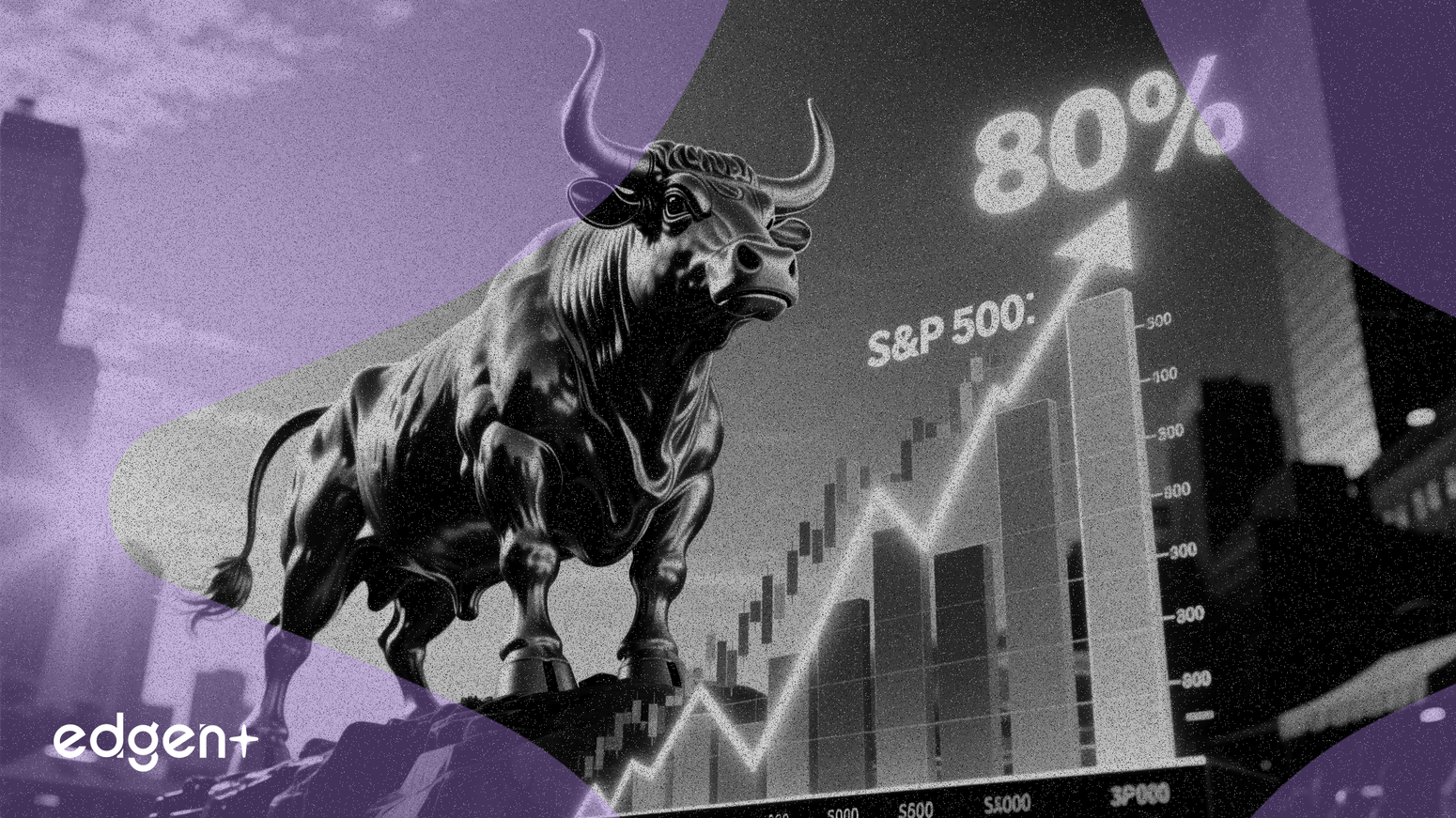 Le S&P 500 clôture une période haussière de trois ans avec un gain de 80%