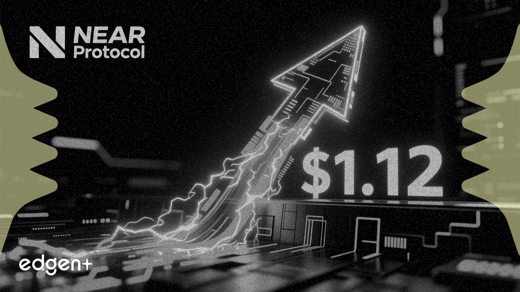 NEAR Protocol sube un 5,41% para probar el nivel clave de 1,12 dólares
