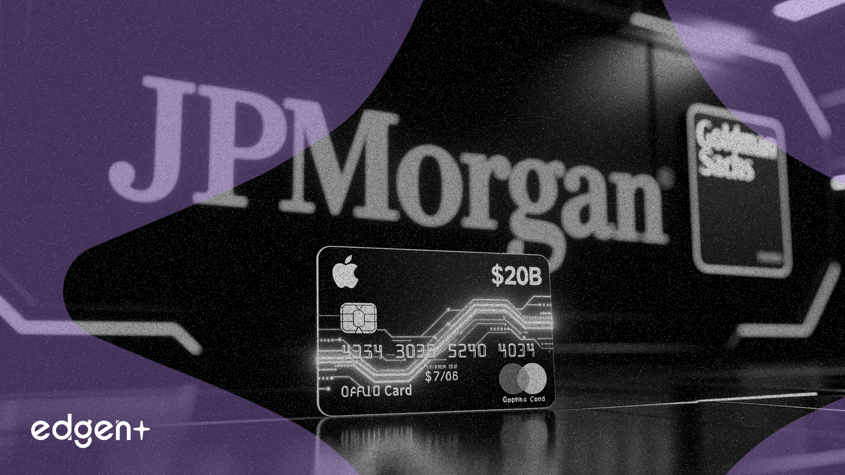 JPMorgan adquiere la cartera de tarjetas de Apple de 20 mil millones de dólares a Goldman Sachs