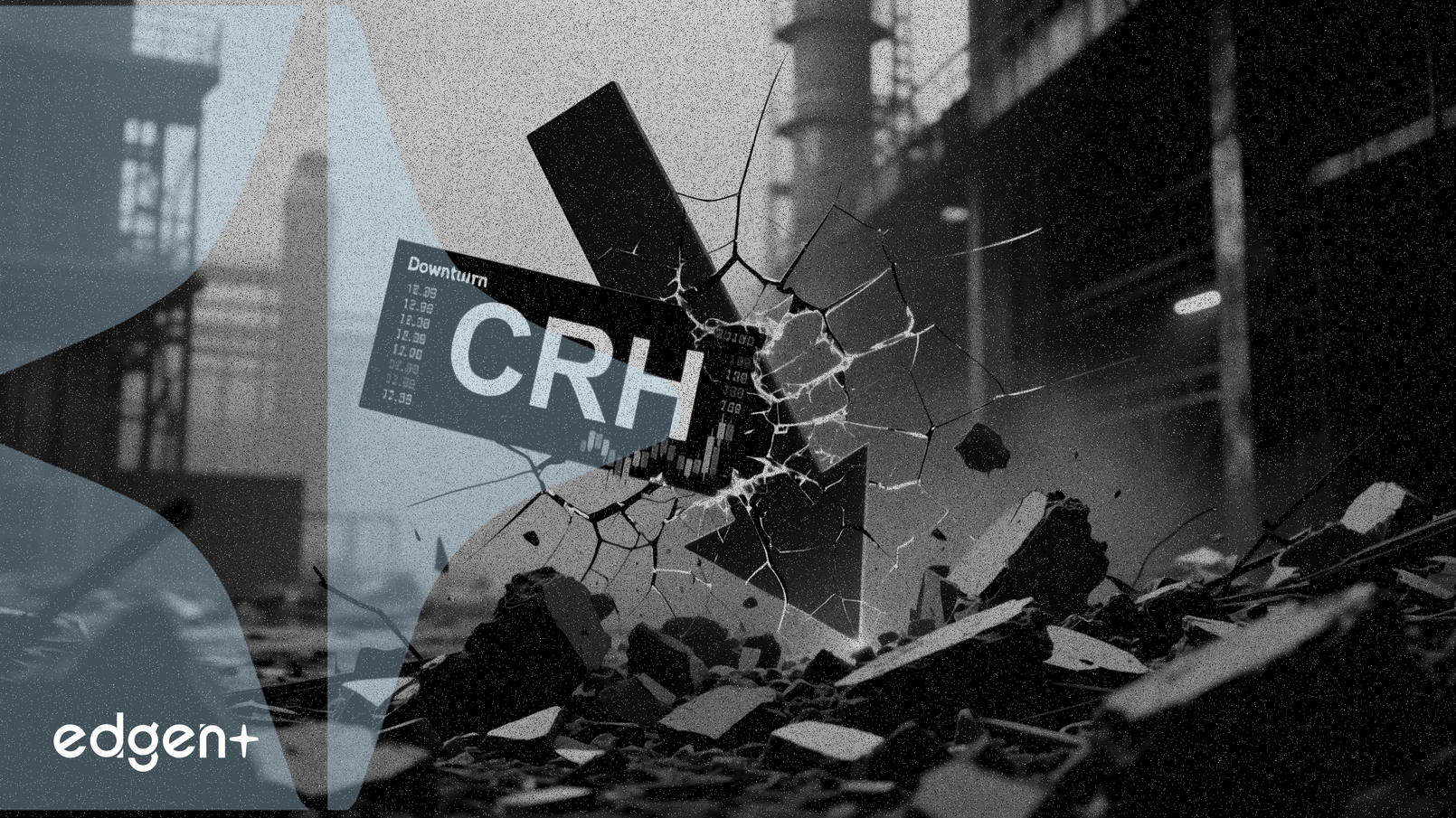 CRH股價下跌1.72%，表現落後於建築行業