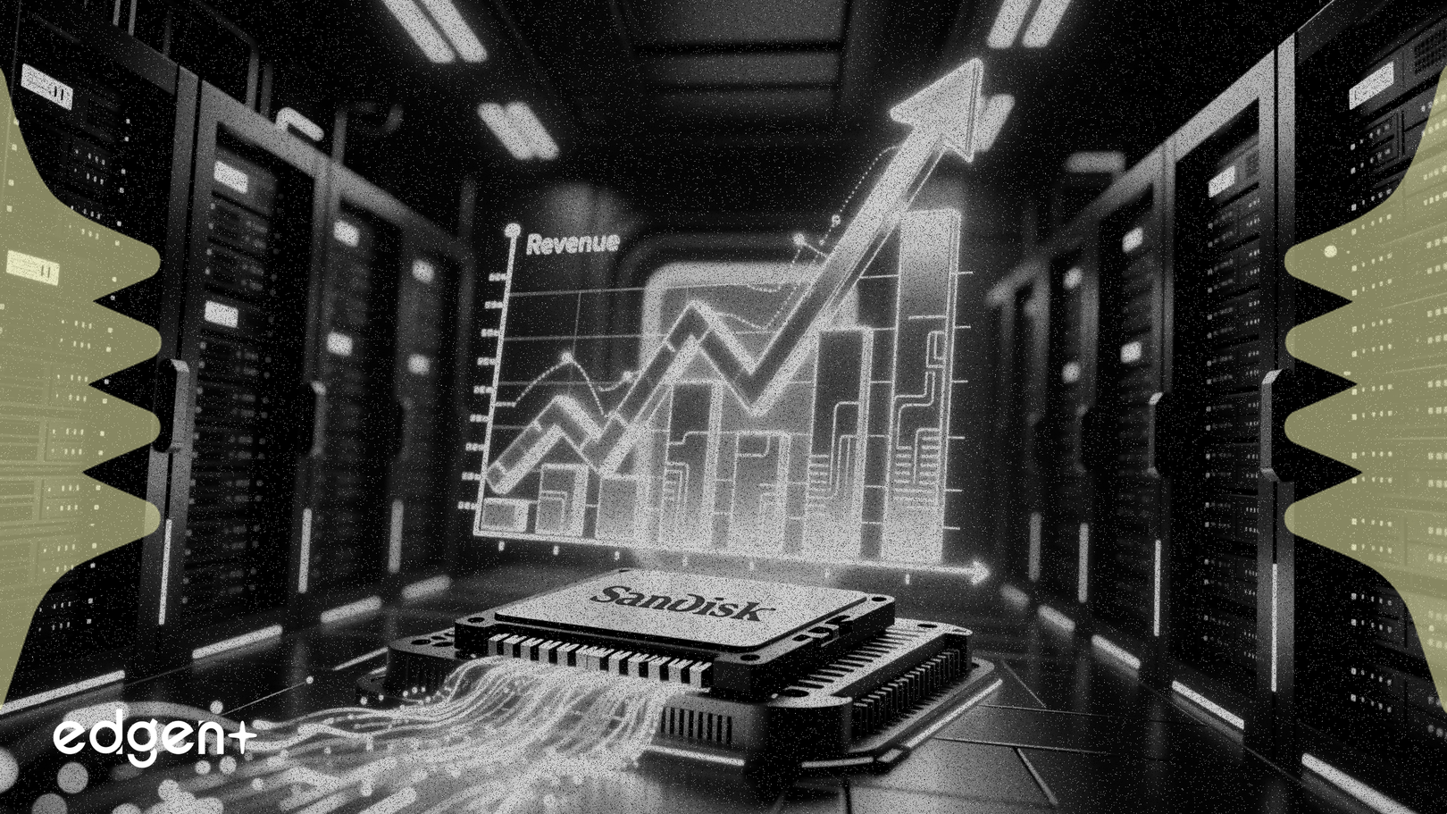 Les revenus de SanDisk grimpent de 61 % grâce au boom des centres de données IA