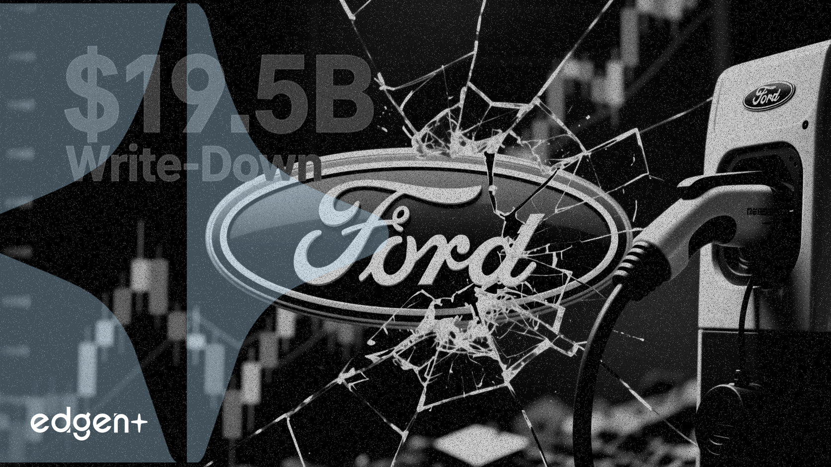 포드, 전기차 전략 U턴으로 195억 달러 상각