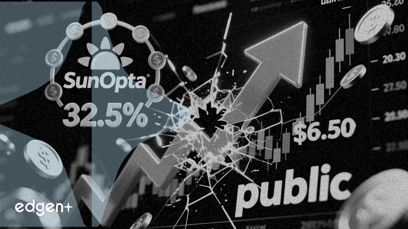 SunOpta 股票因每股 6.50 美元私有化交易暴涨 32.5%