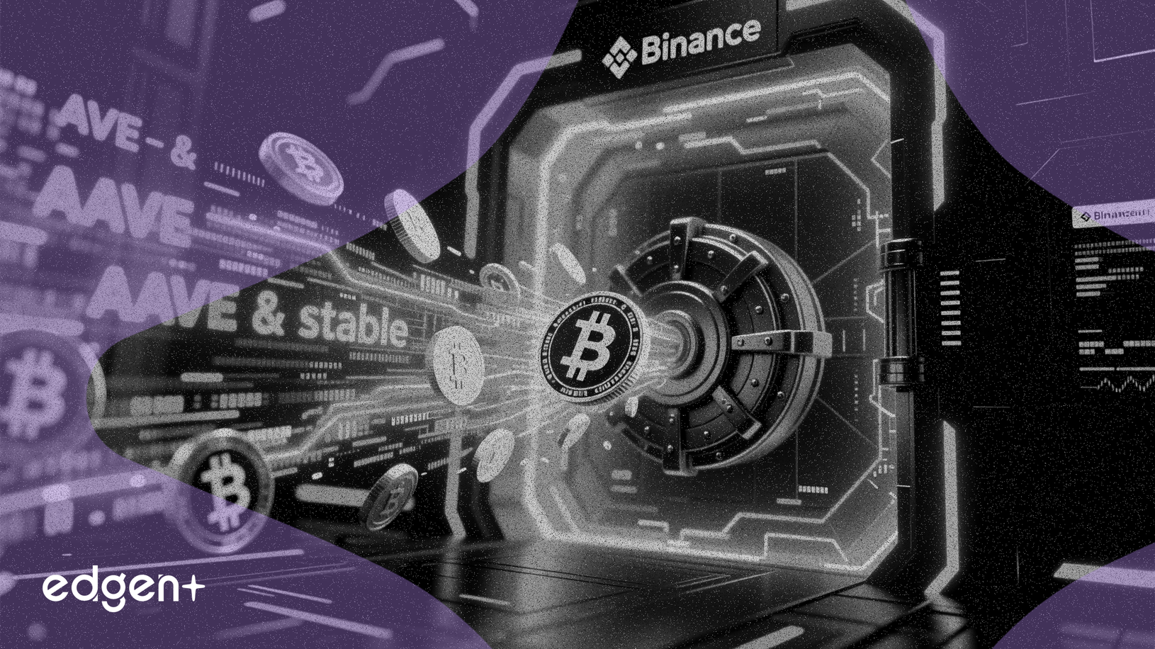 HexTrust将990万美元的AAVE和稳定币转移至币安