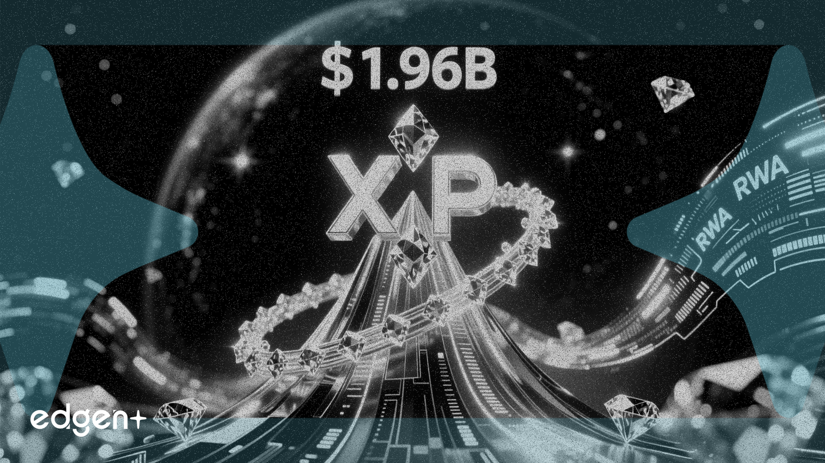 Acuerdo de diamantes impulsa el valor de los RWA de XRP Ledger a un récord de 1.960 millones de dólares