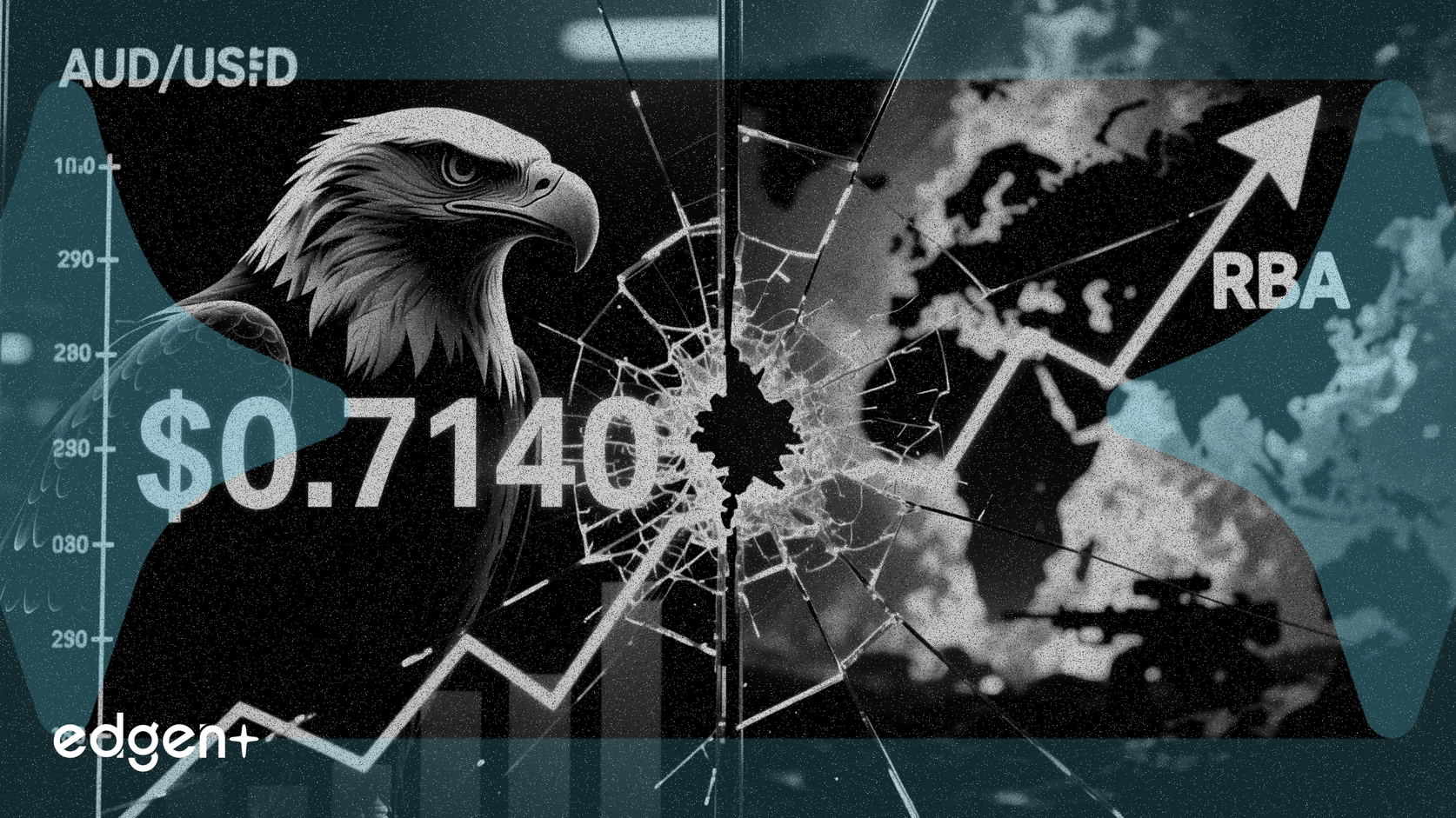 AUD/USD, 0.7140달러 저항선에 부딪히다: 호주중앙은행 매파적 태도와 이란 전쟁 위험 충돌