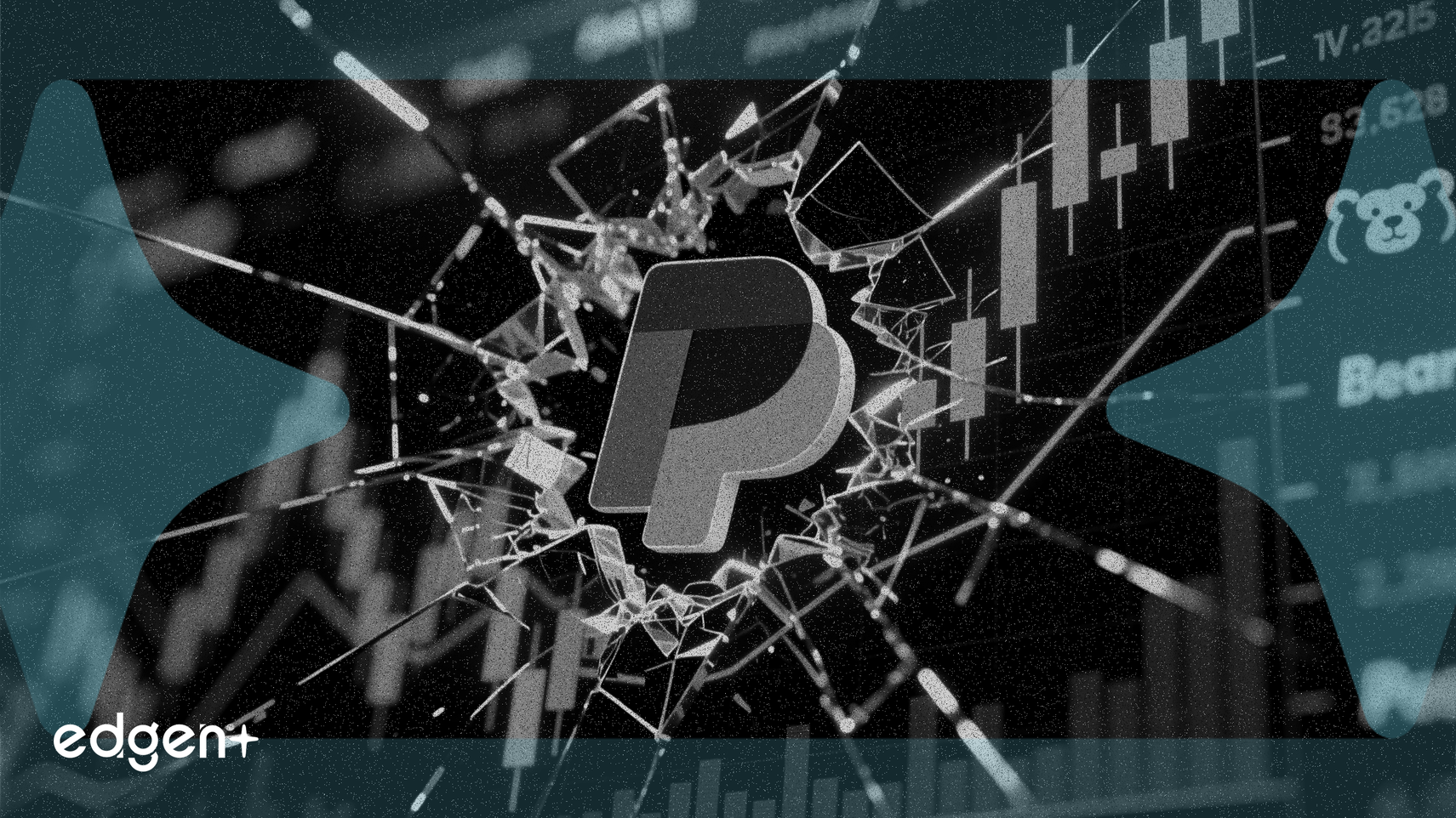 PayPalが30%急落、アナリストが利益予測を下方修正