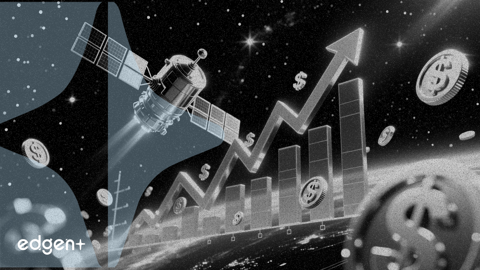 Las acciones de satélites se disparan más del 300% por el auge de la defensa y el espacio