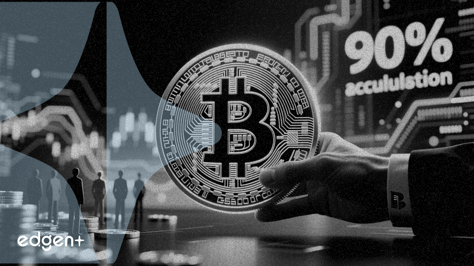 貝萊德轉移 1.25 億美元比特幣，數據顯示 90% 投資者正在累積