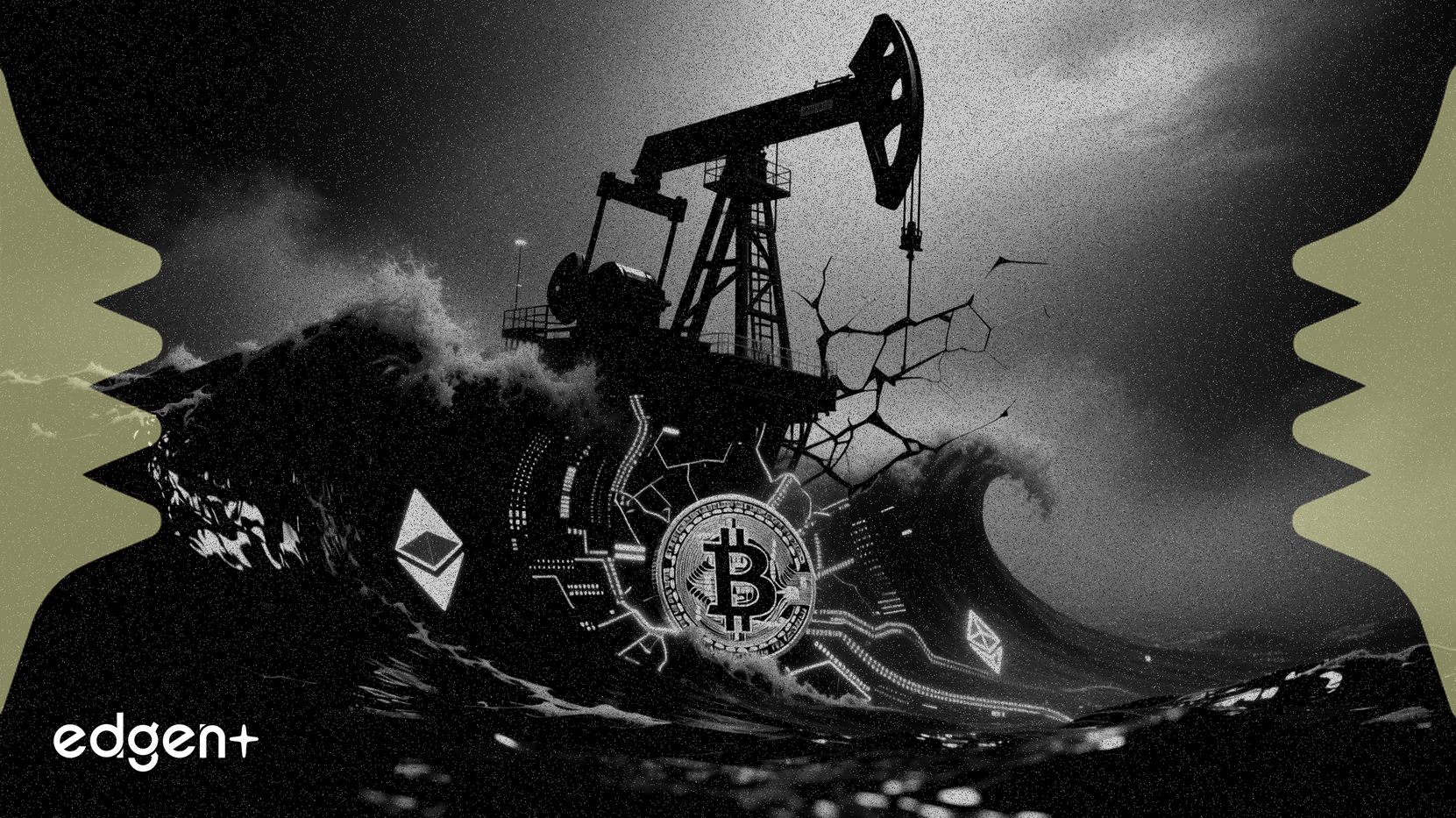 El crudo WTI supera los 90 dólares, sacudiendo los derivados de criptomonedas