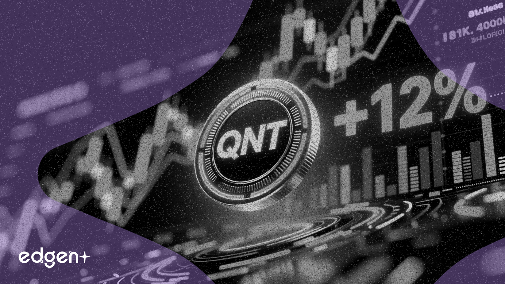 Quant 代币上涨12%，交易量增长两倍