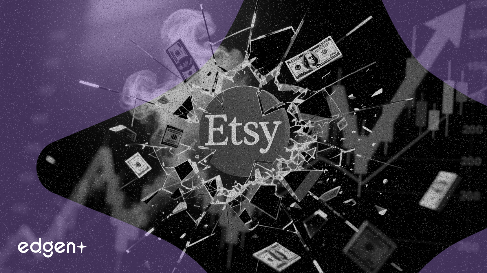 Etsy股价暴跌23%，市值蒸发13亿美元