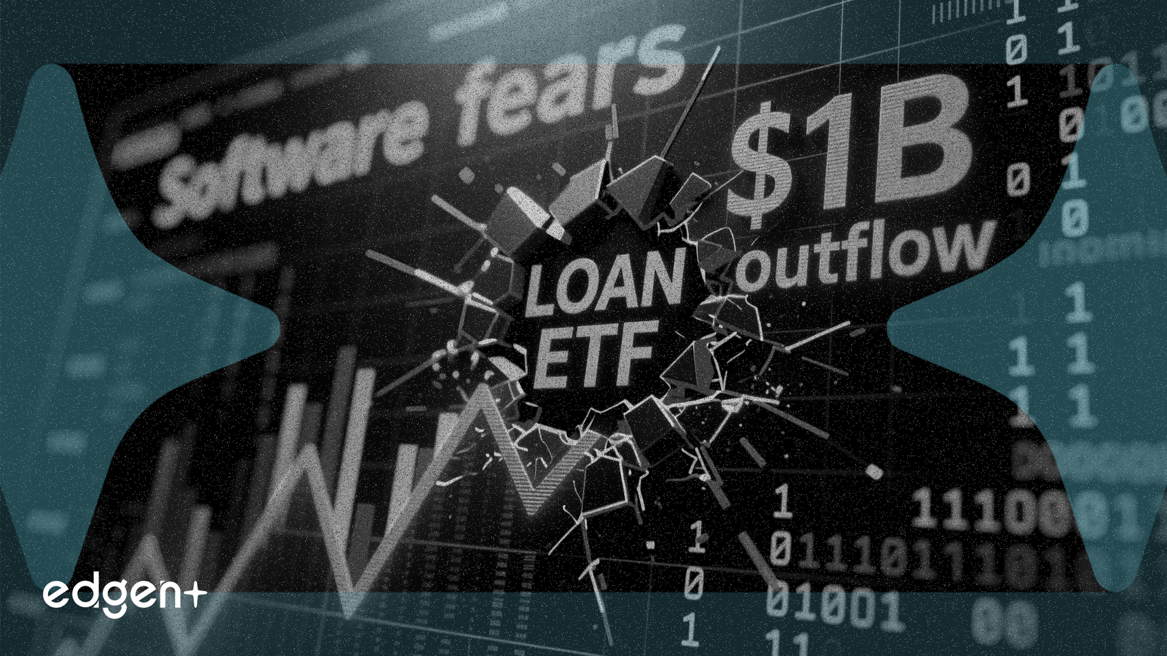 트레이더들, 소프트웨어 우려에 대출 ETF 공매도; 10억 달러 유출