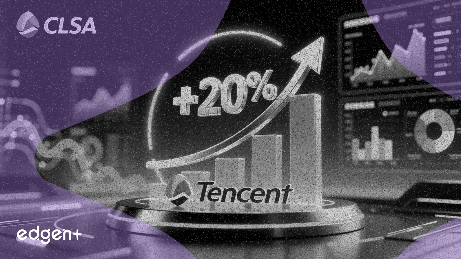 CLSA、テンセントの広告成長率20%を予測し、買い推奨を再確認