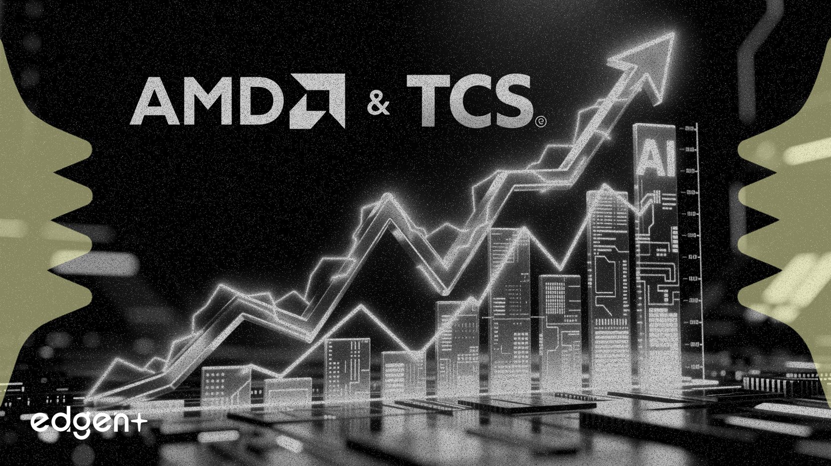 AMD sube un 6,4% por acuerdo de IA empresarial con TCS