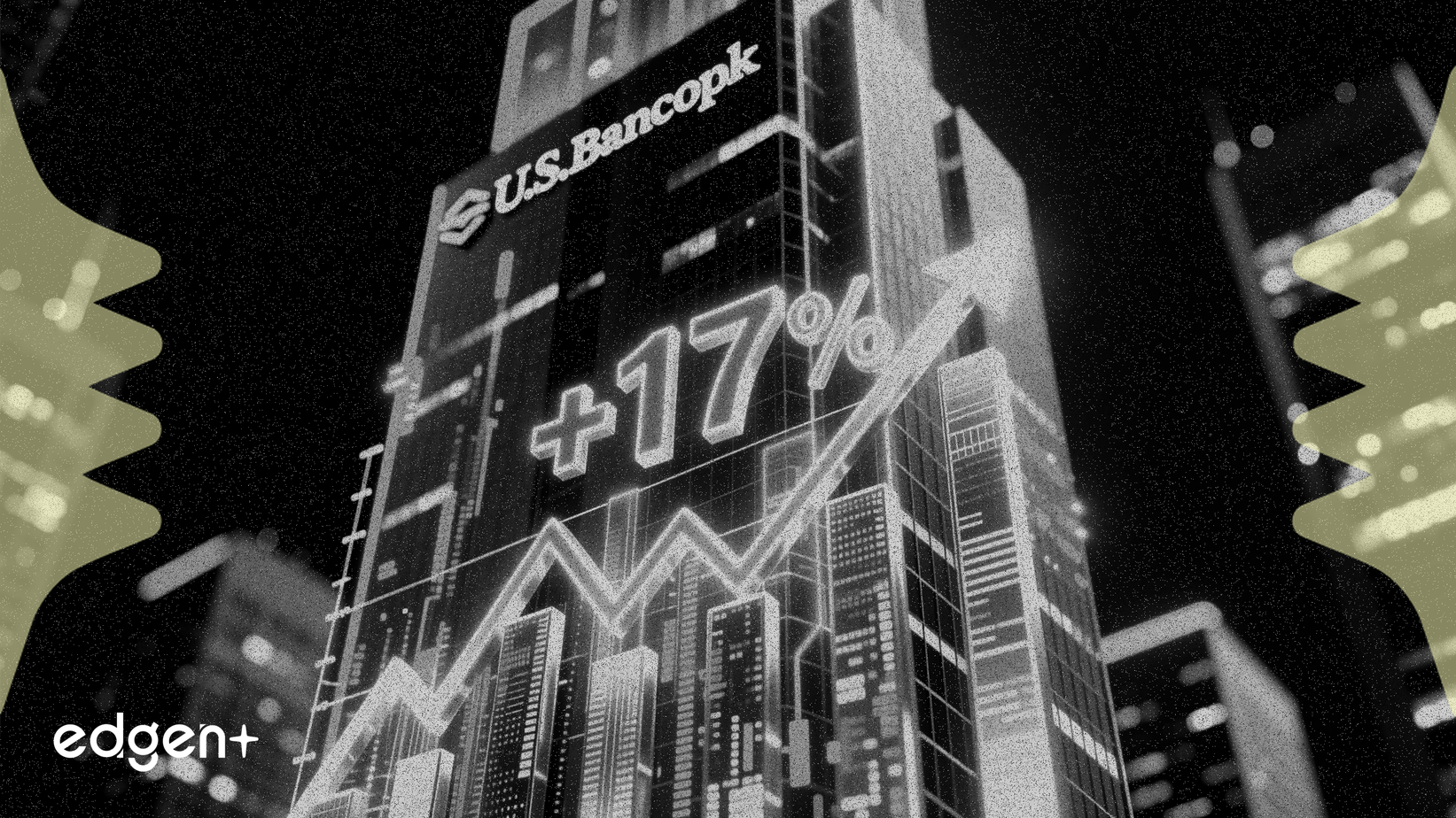 U.S. Bancorp, 디지털 전략으로 전망 개선되며 17% 상승