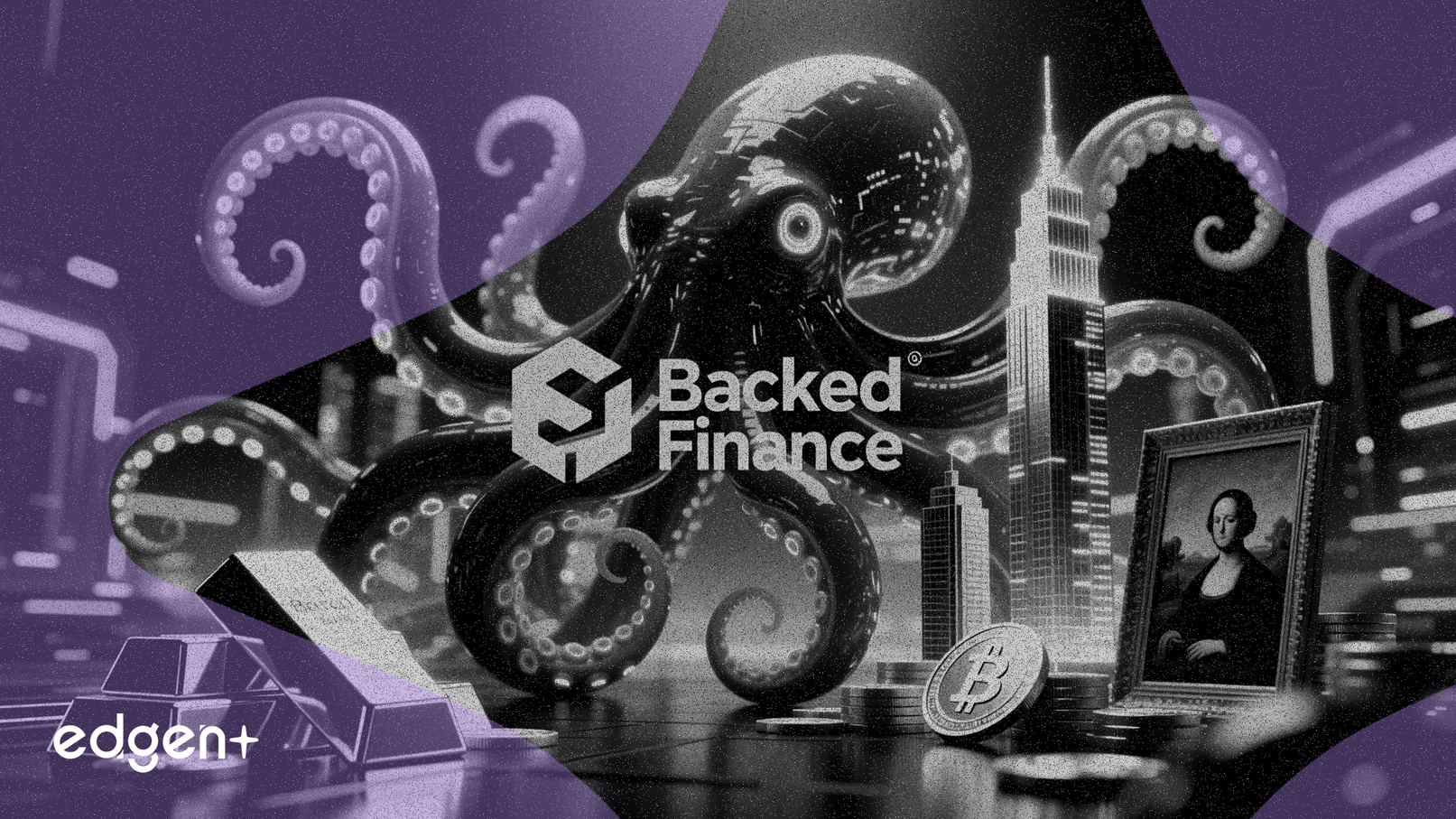Kraken Acquires Backed Finance to Expand into Tokenized Real-World Assets