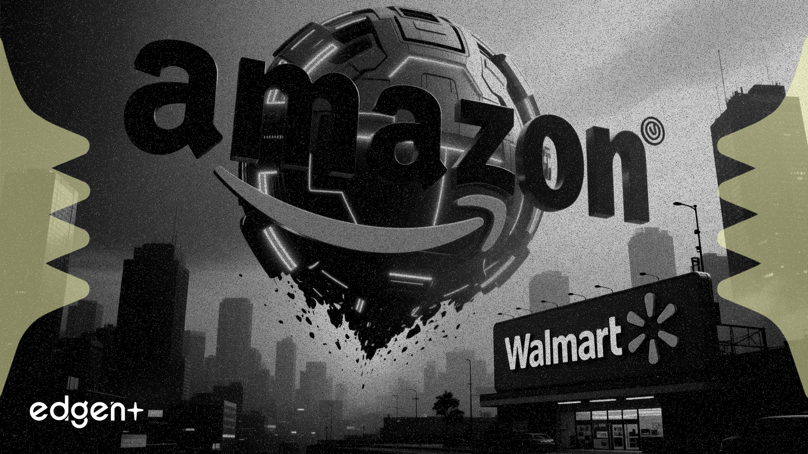 亞馬遜超越沃爾瑪成為全球最大零售商