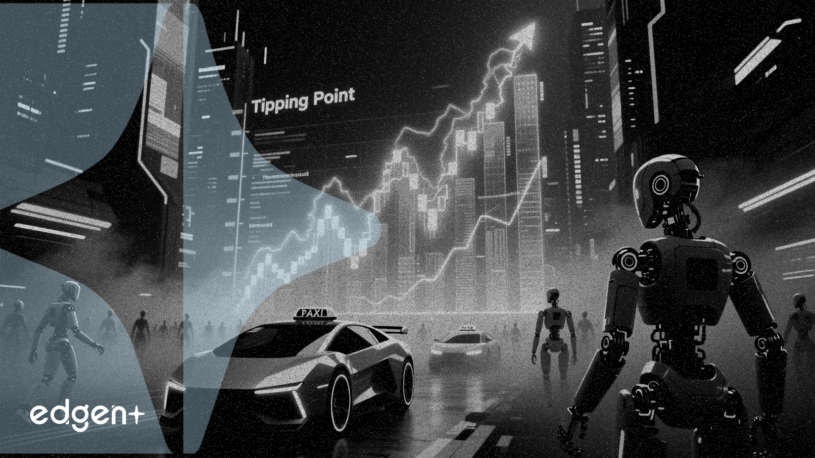 L'IA physique atteint un un point de basculement alors que les marchés des robotaxis et des humanoïdes s'intensifient