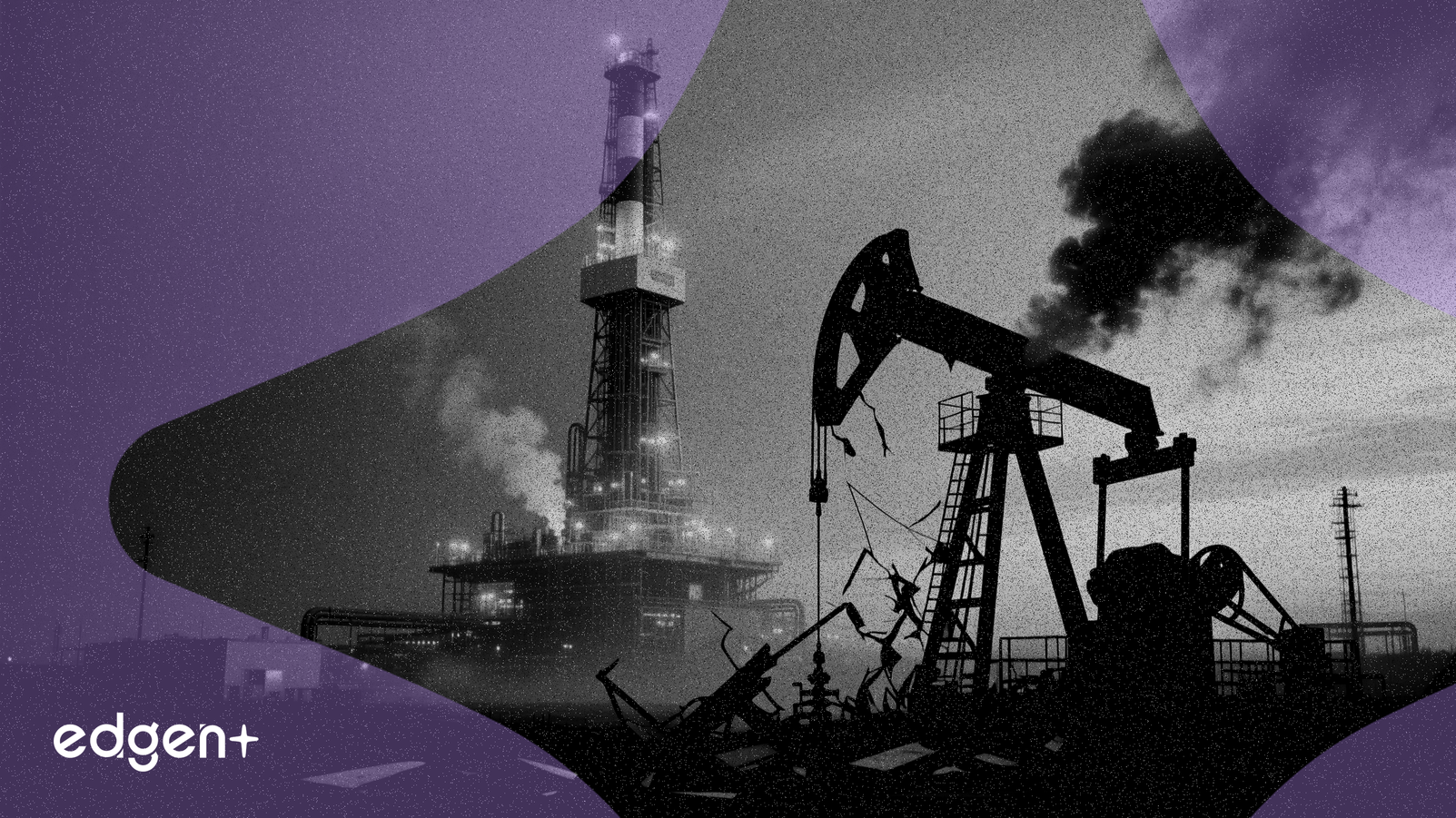 미국 가스 시추 장비 증가, 석유 생산 및 시추 완료 지연