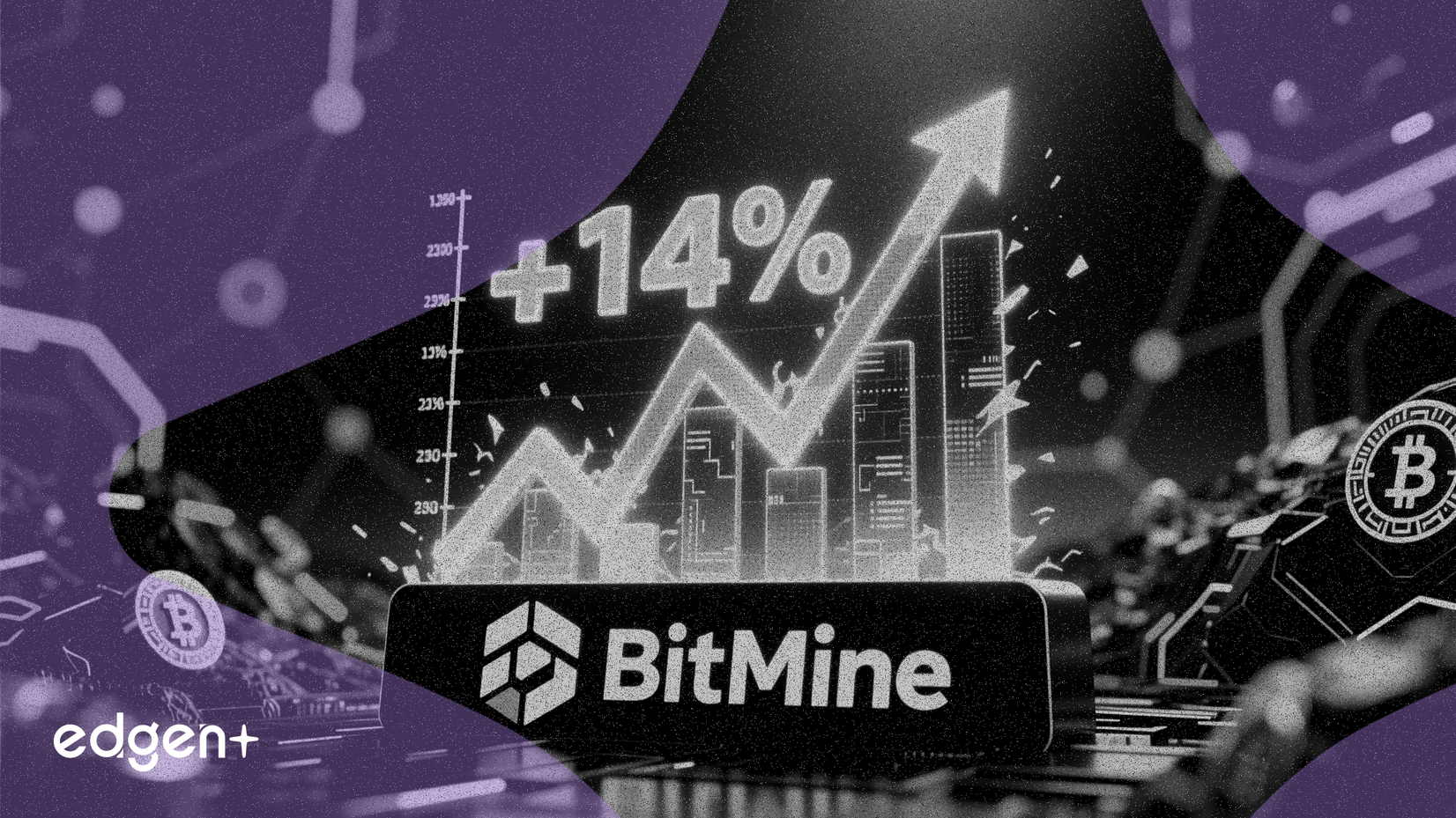L'action BitMine gagne 14% suite à une proposition d'augmentation 'dramatique' des actions