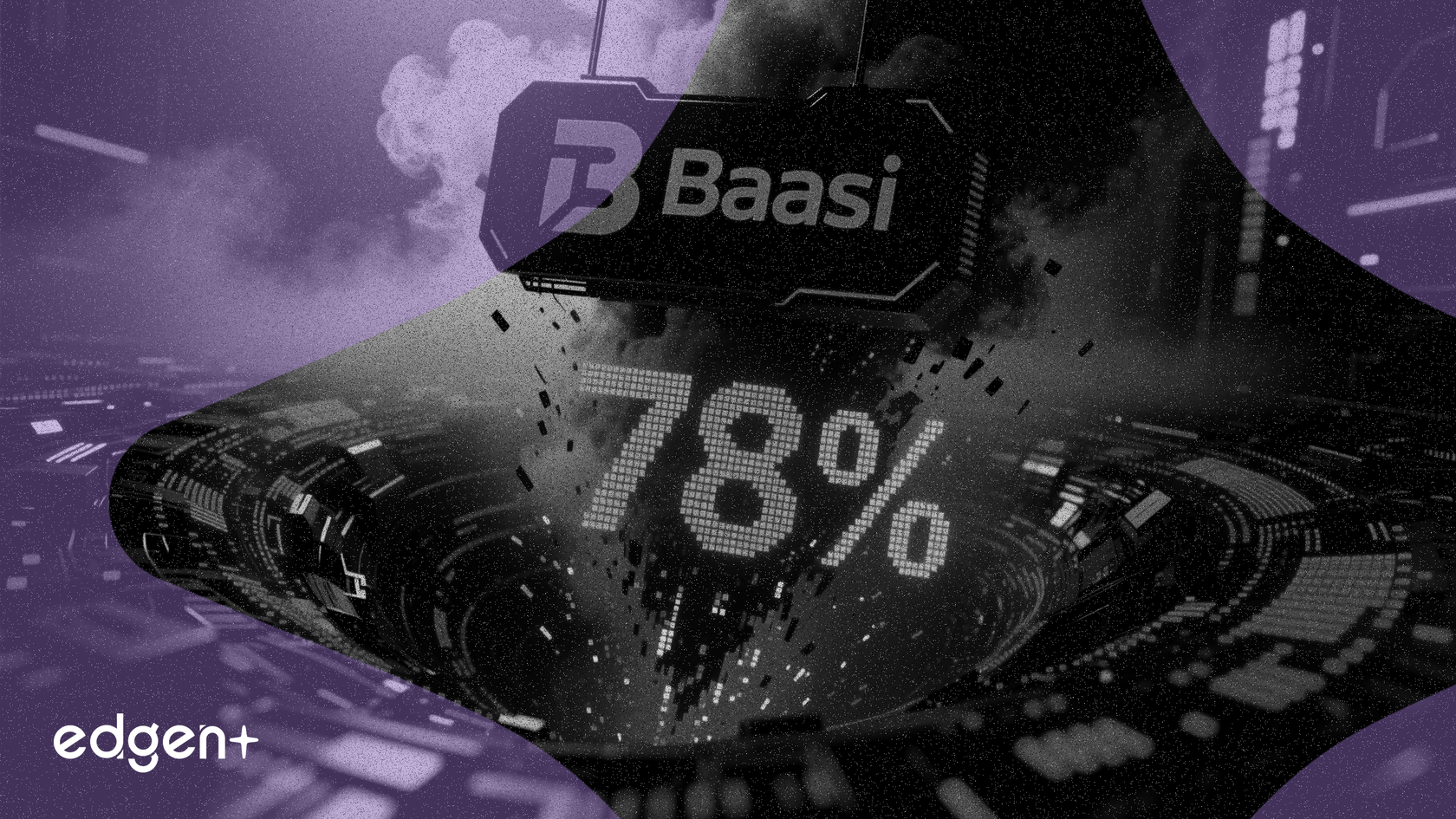 バオス、2025年利益が最大78%急減と警告