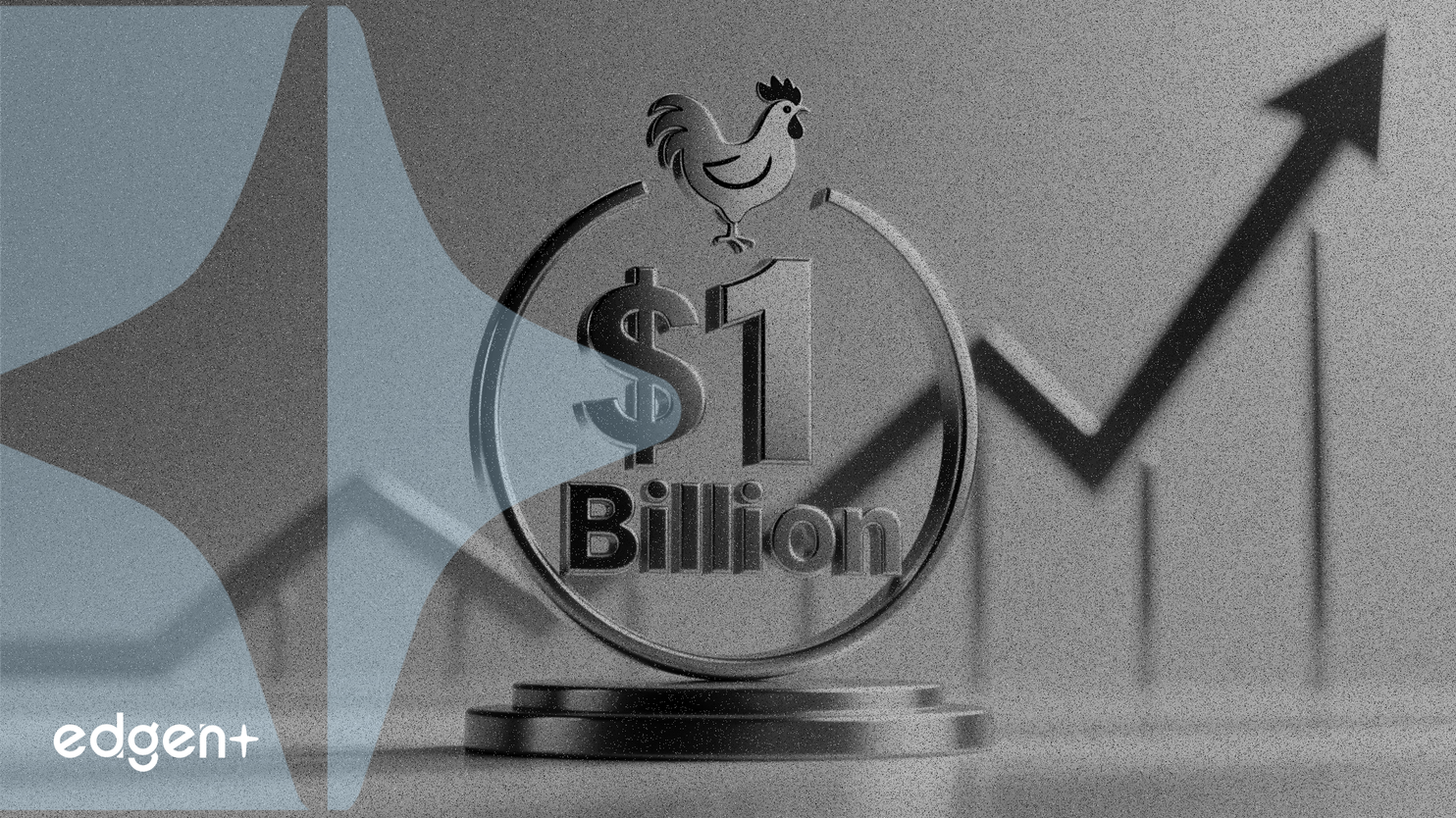 Pilgrim's Just Bare 브랜드, 10억 달러 매출 달성으로 전략 입증