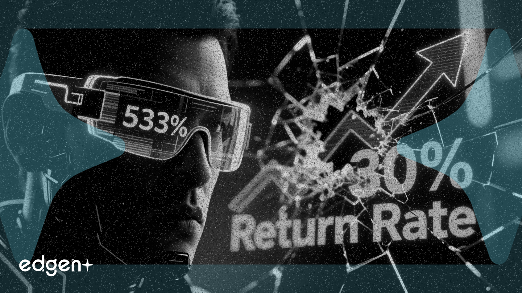 Le marché des lunettes AI explose de 533% mais un taux de retour de 30% plane