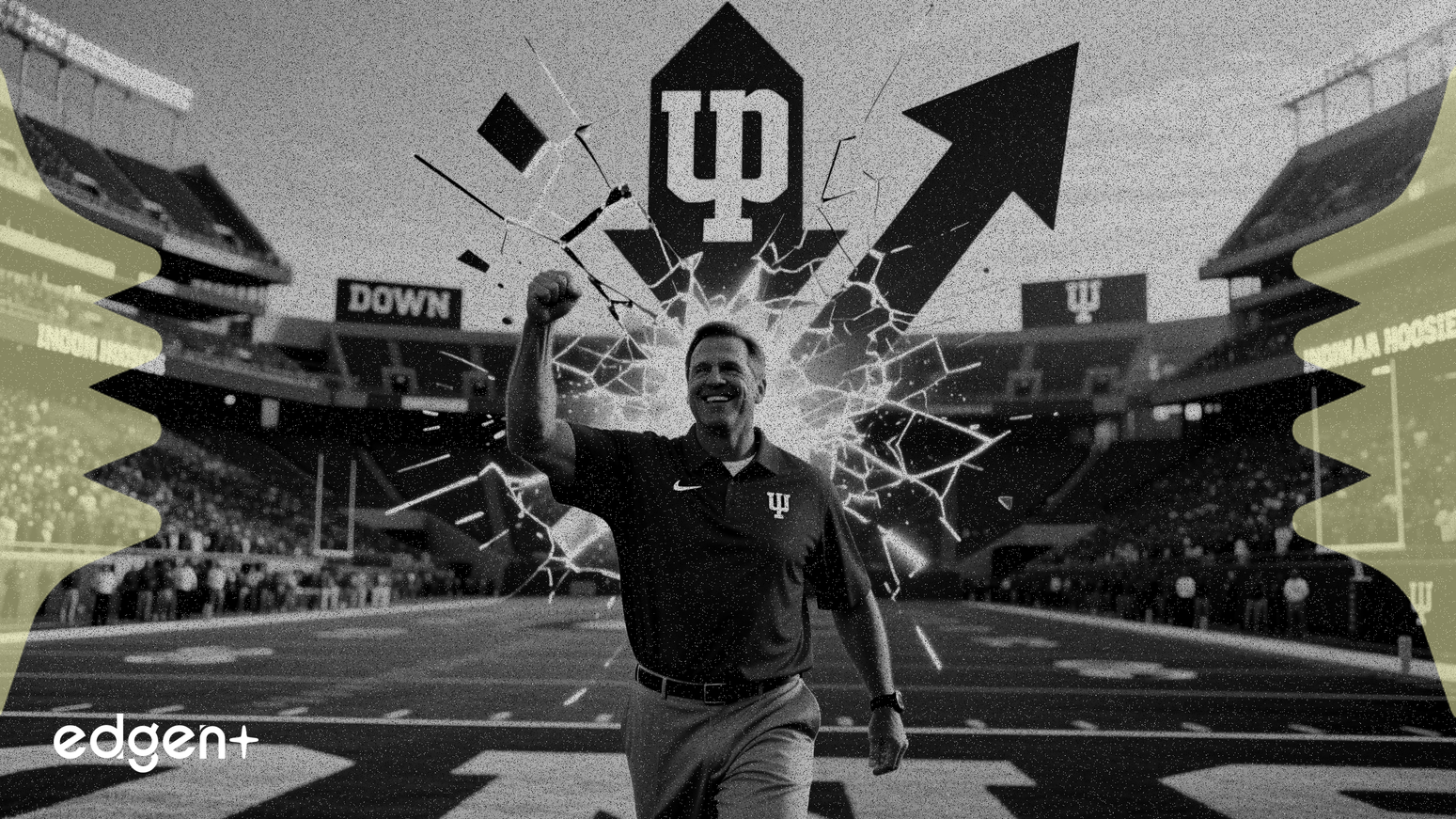 印第安納教練柯特·西涅蒂帶領球隊實現歷史性橄欖球逆轉