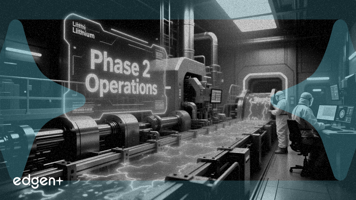 E3 Lithium to Begin Phase 2 Operations at Its 3-Phase Demonstration Facility