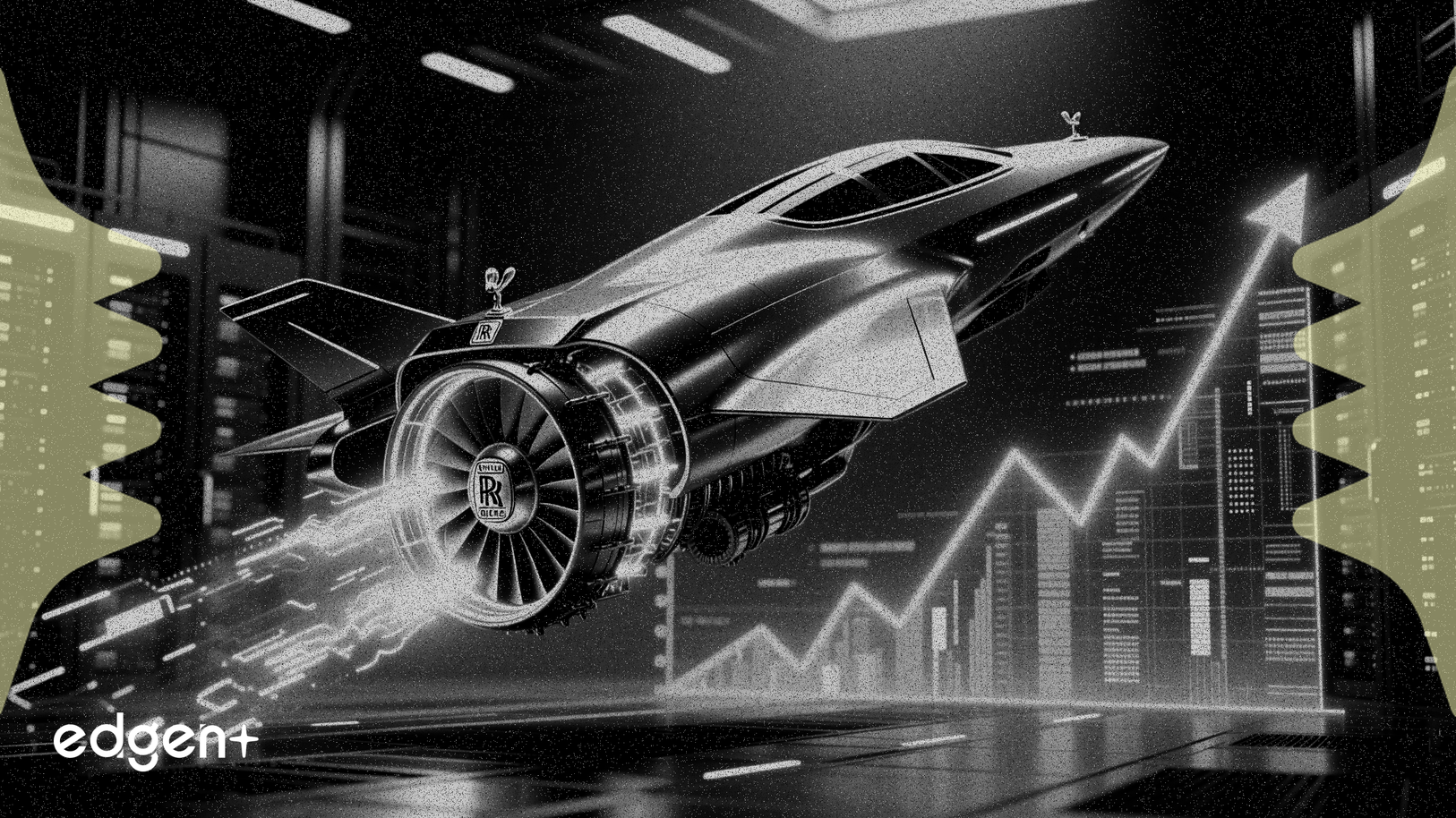 Rolls-Royce atteint des sommets records grâce à une croissance de 85% des commandes de centres de données