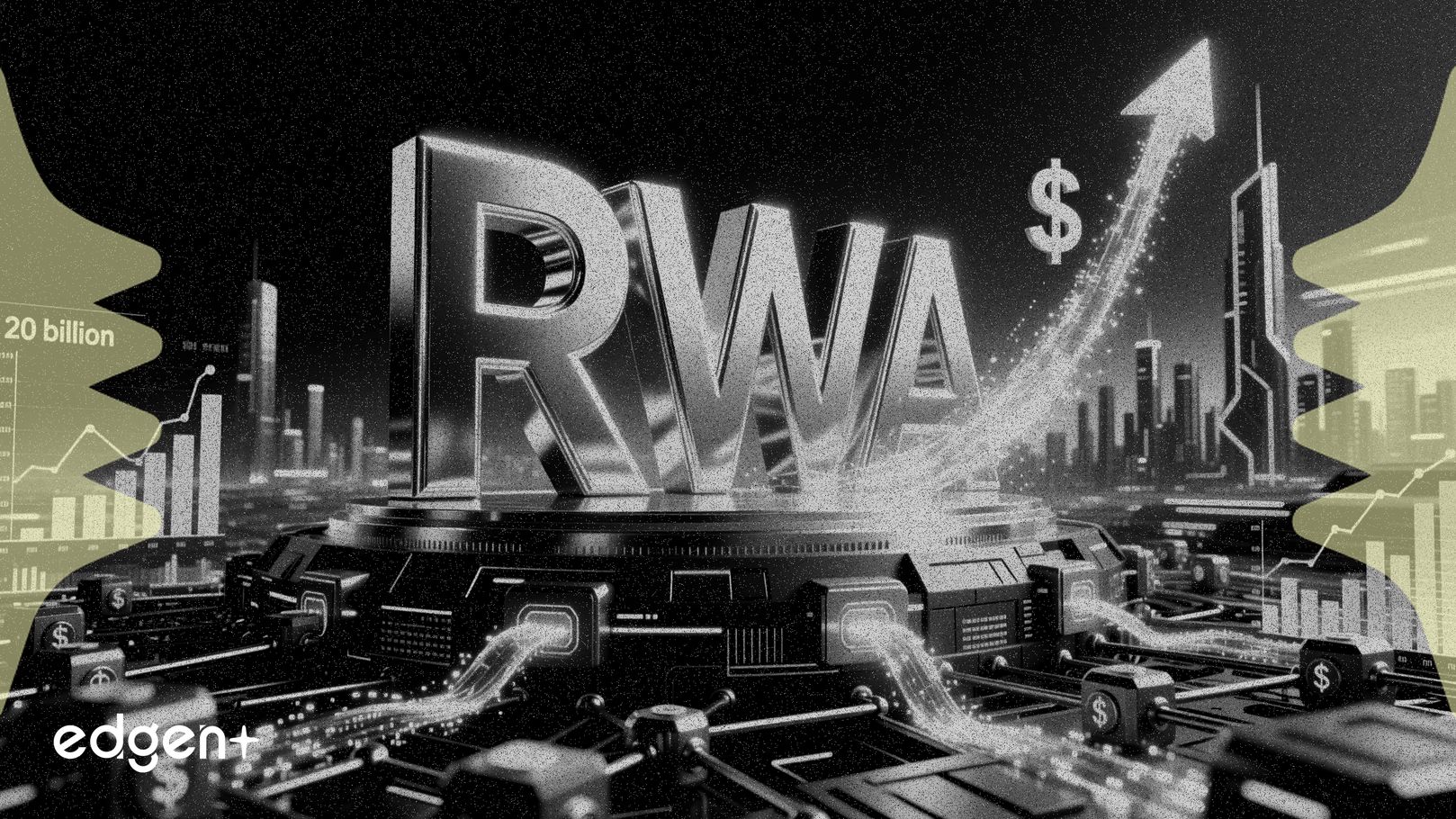 機関向けRWA市場、評価額200億ドルに迫る